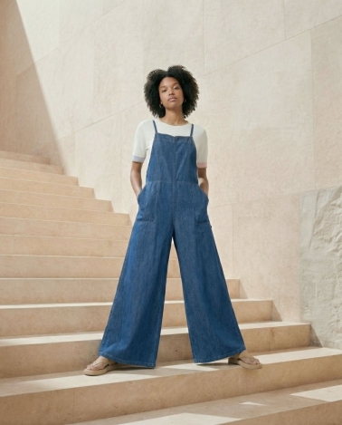 Peto tirantes vaquero